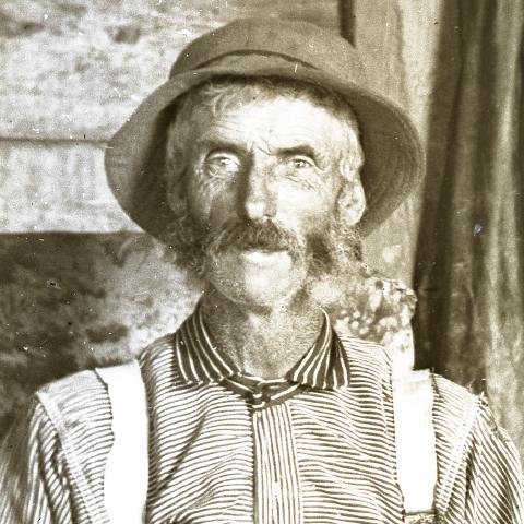 detail of Bean Shucker