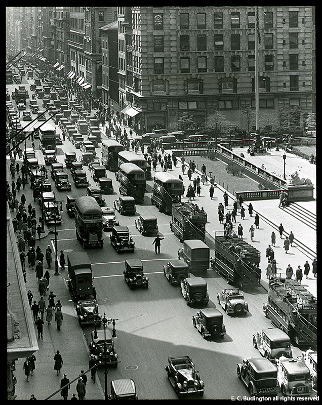 Fifth Avenue 1932