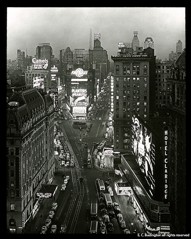 Times Square 1937