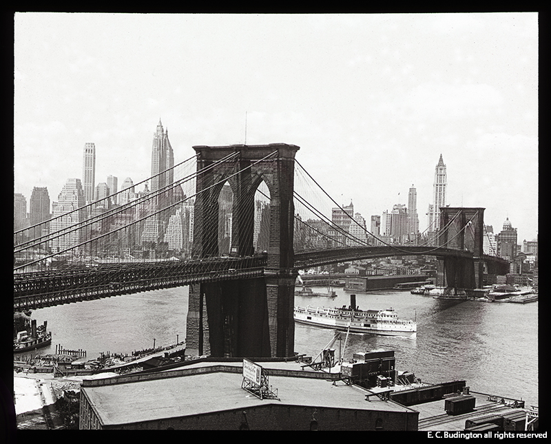 Brooklyn Bridge 1932