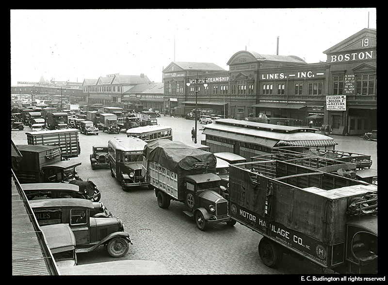 Trucking and Steamship Lines 1934