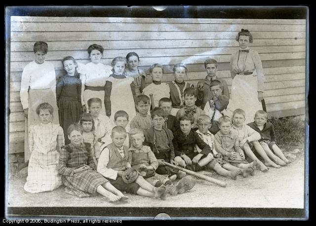 Kids with Baseball 1900
