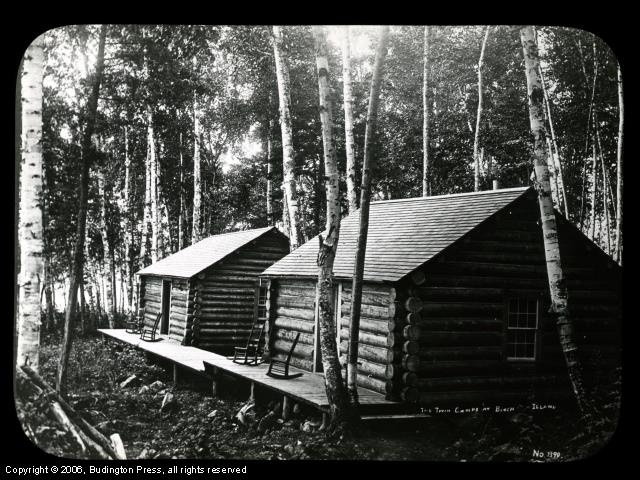 The Twin Camps at Birch Island