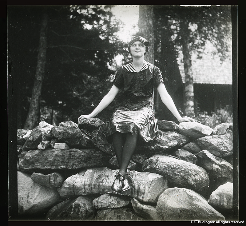 Bathing Suit Gal on Wall