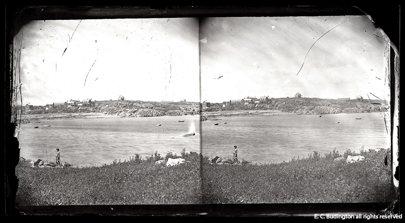 Bay at Marblehead, 1870s
