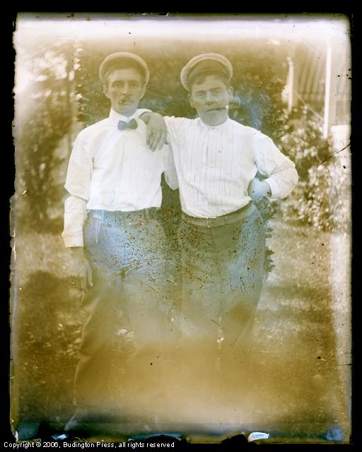 Two Guys with Cigars