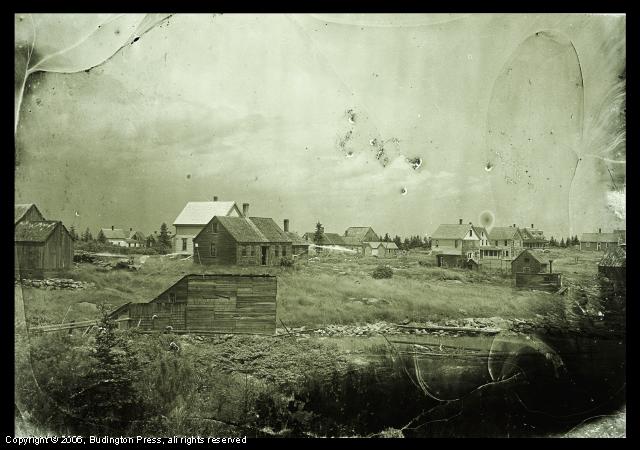 Fishing Village, Nova Scotia