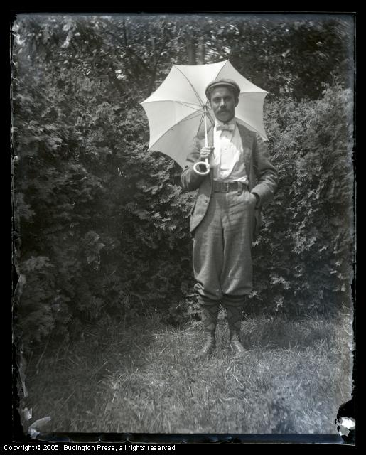 Man with Umbrella