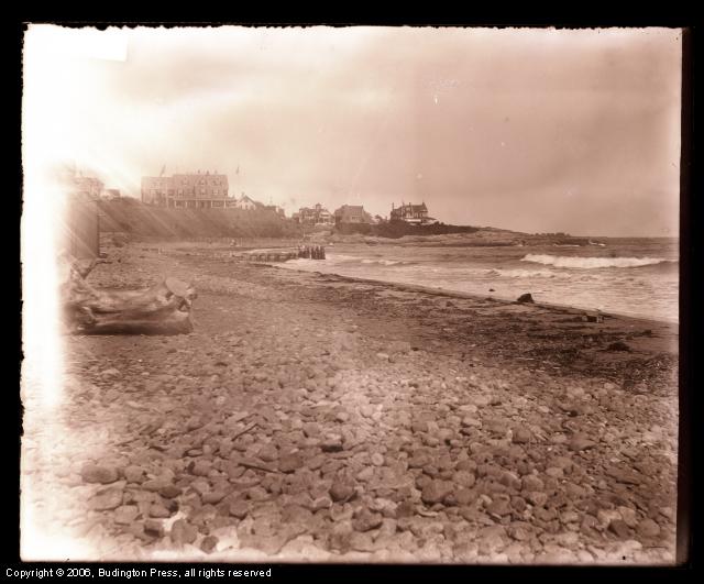 Large House on Beach