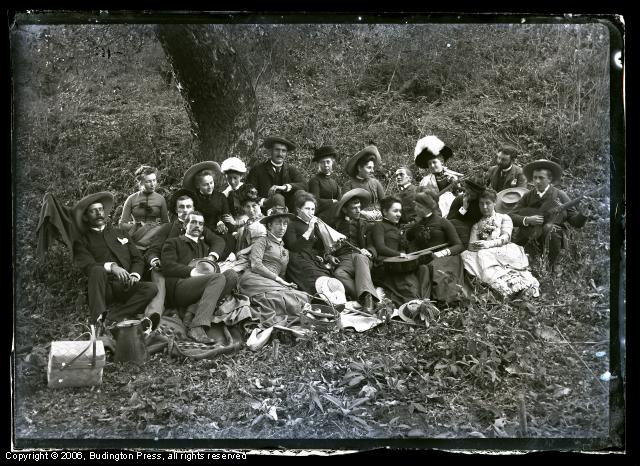 Family Group with Instruments