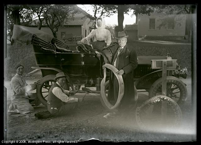 Fixing the Flat Tire